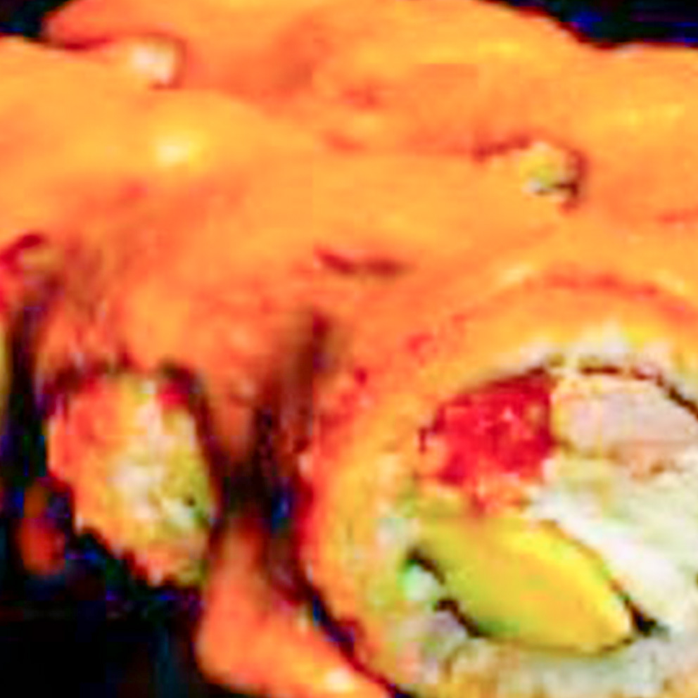 33. Panko: Salmón/queso/morrón